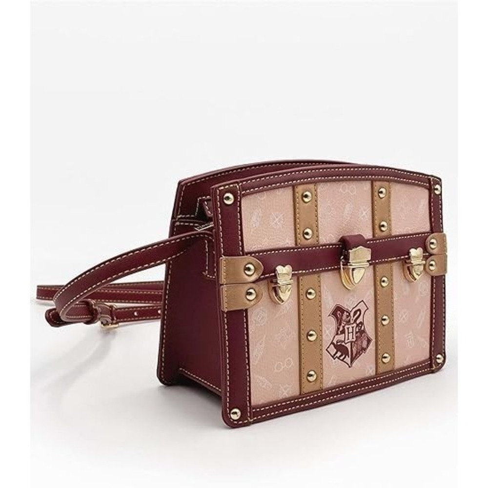 Danielle Nicole Harry Potter Hogwarts Express Luggage Crossbody Bag